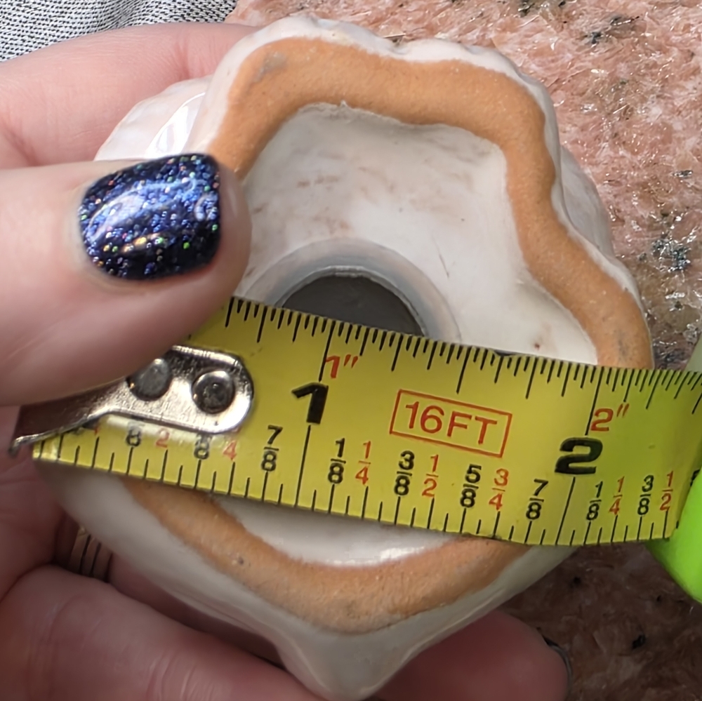 Vintage Karen Carson Creations Pomander Lion Ceramic! - Picture 9 of 11
